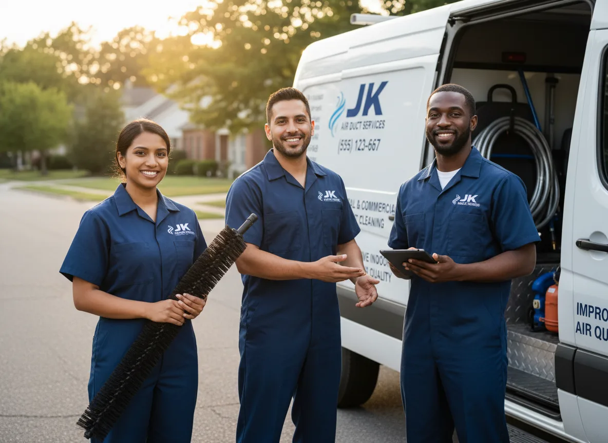 Air Duct Cleaning company in Scott Air Force Base, IL