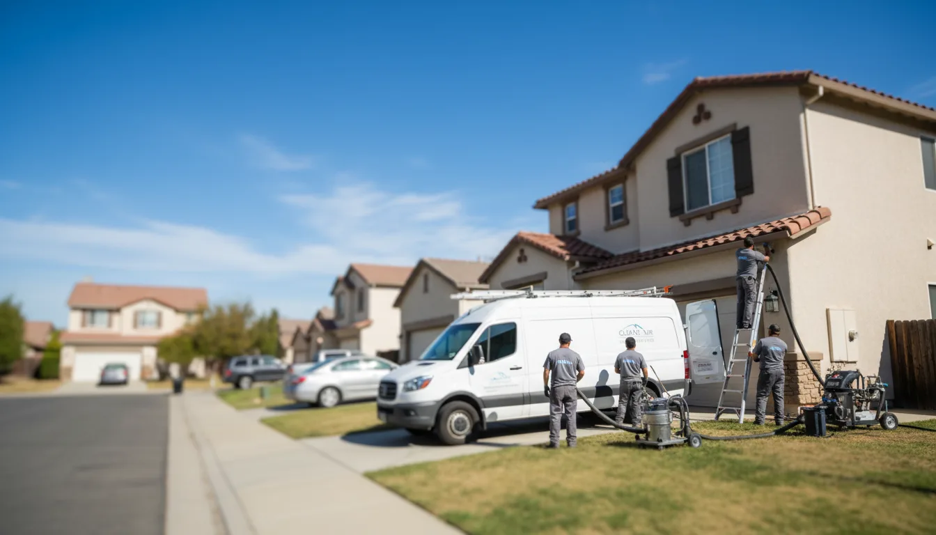Air Duct Cleaning in Scott Air Force Base, IL near me